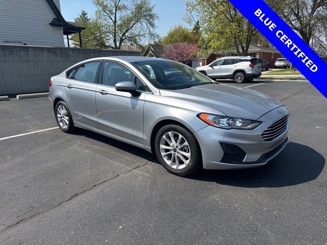 Certified 2020 Ford Fusion SE FWD image 1