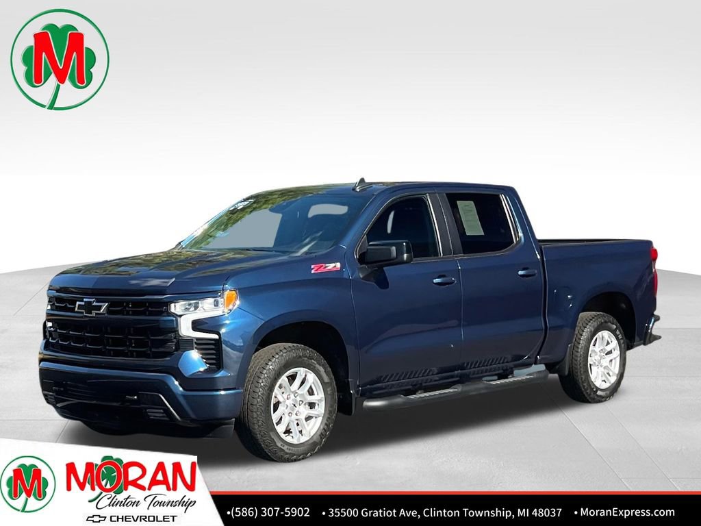 Certified 2023 Chevrolet Silverado 1500 RST w/ Convenience Package II
