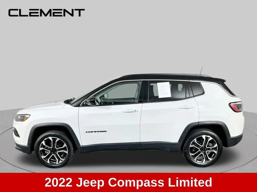 Used 2022 Jeep Compass Limited AWD/4WD image 5