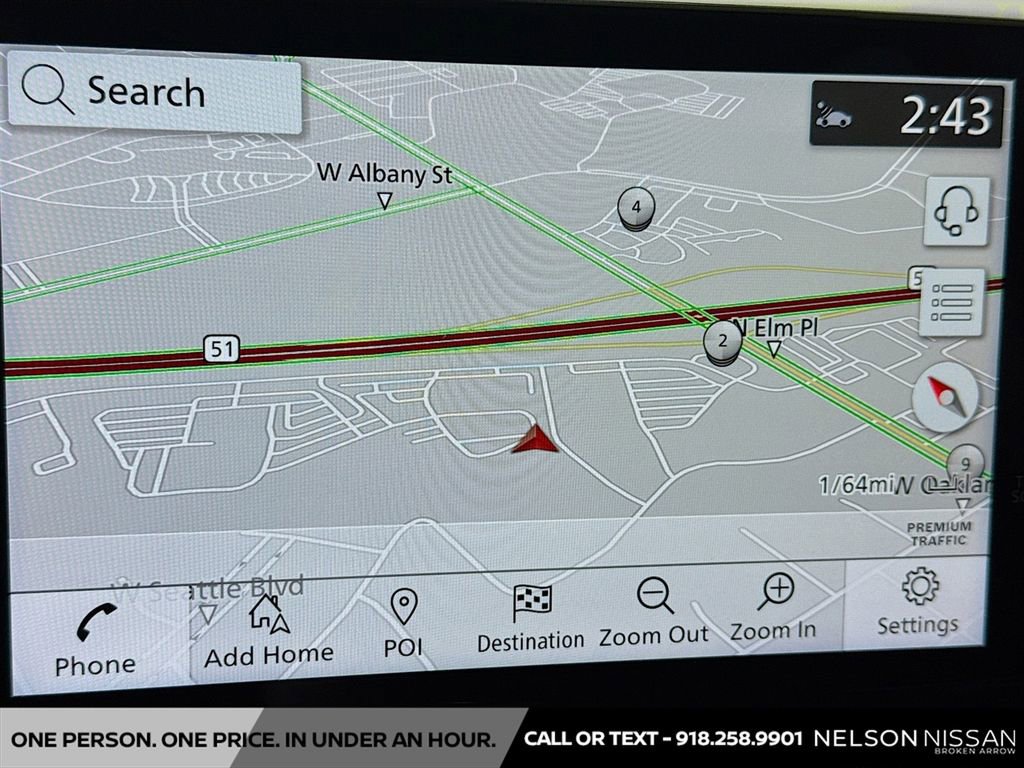 Certified 2022 Nissan Pathfinder Platinum w/ Lighting Package (N93) image 13