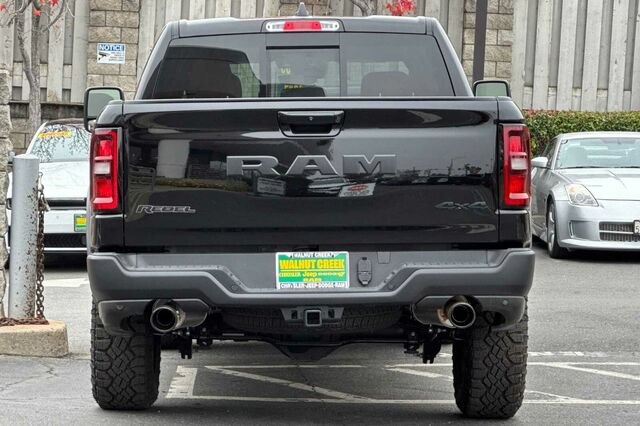 New 2026 RAM 1500 Rebel w/ Trailer Tow Group AWD/4WD image 5