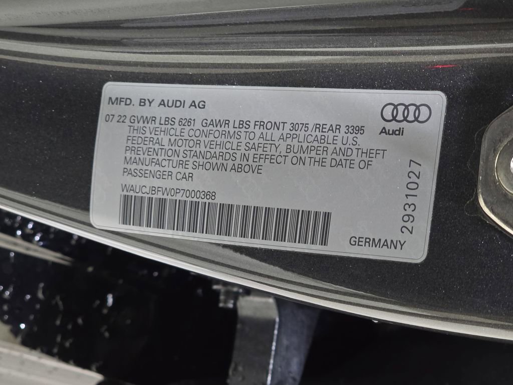 Used 2023 Audi e-tron GT Premium Plus w/ Performance Package AWD/4WD image 39
