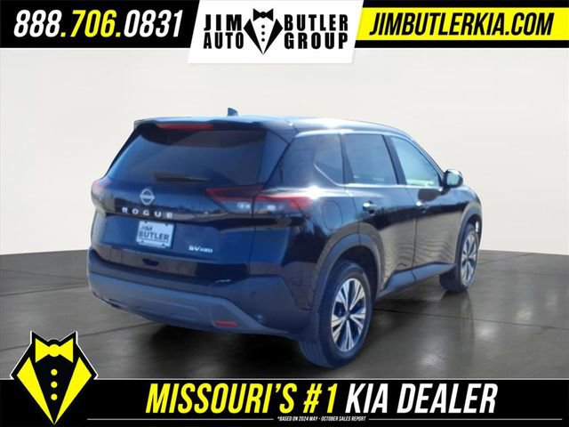 Used 2023 Nissan Rogue SV image 30
