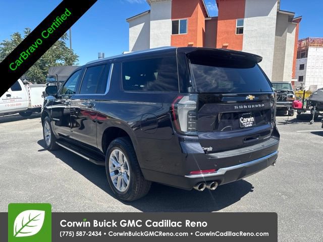 Certified 2025 Chevrolet Suburban Premier AWD/4WD image 3
