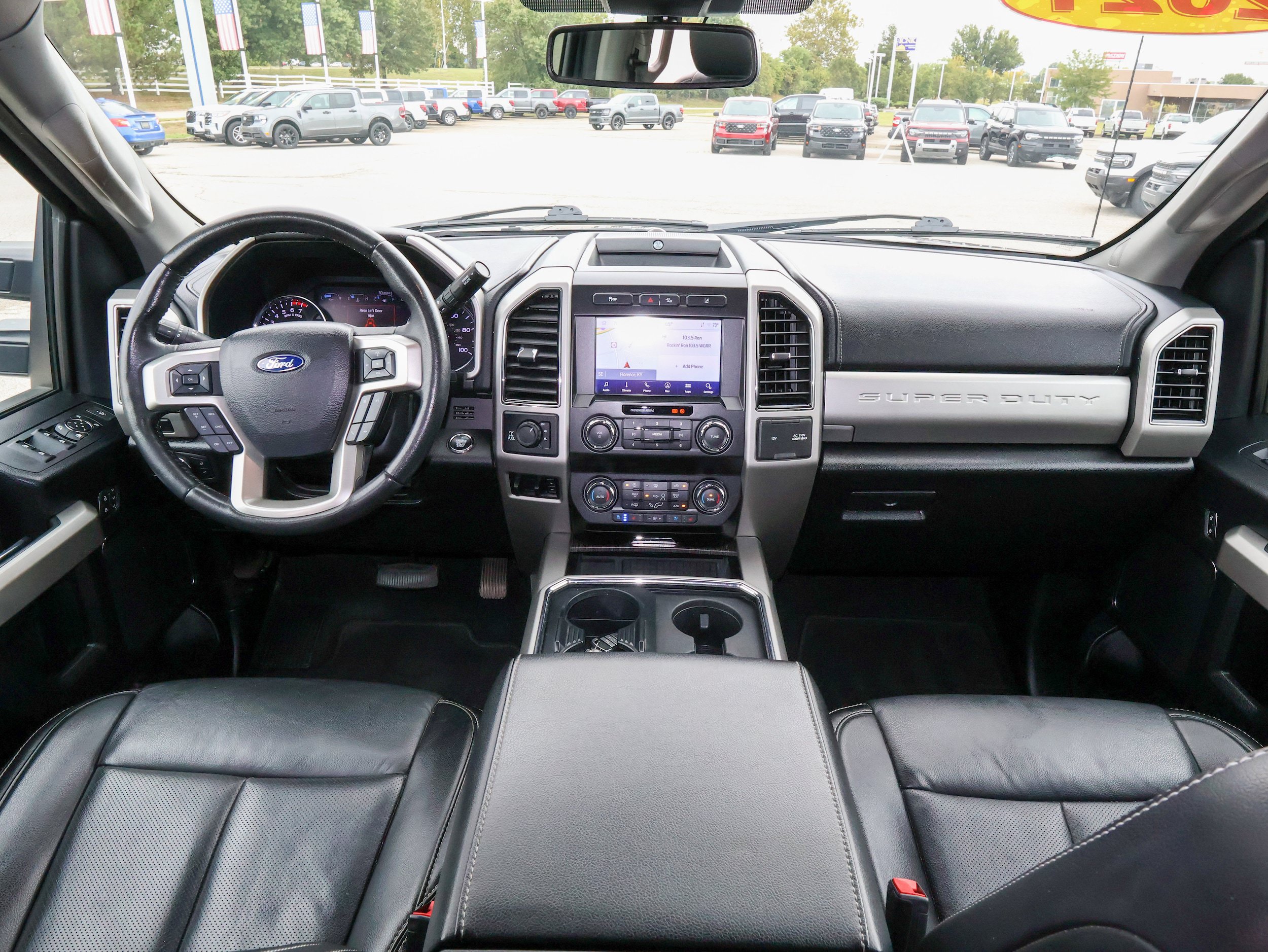 Used 2021 Ford F250 Lariat AWD/4WD image 19