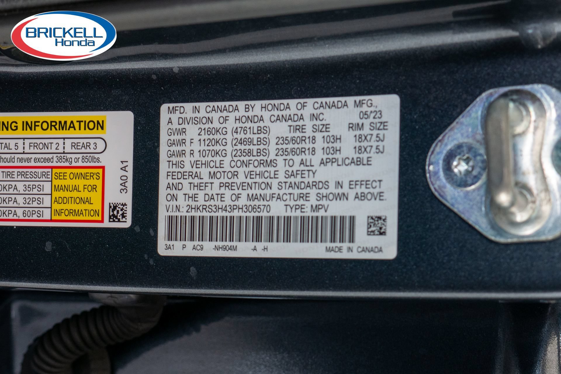 Used 2023 Honda CR-V EX image 39