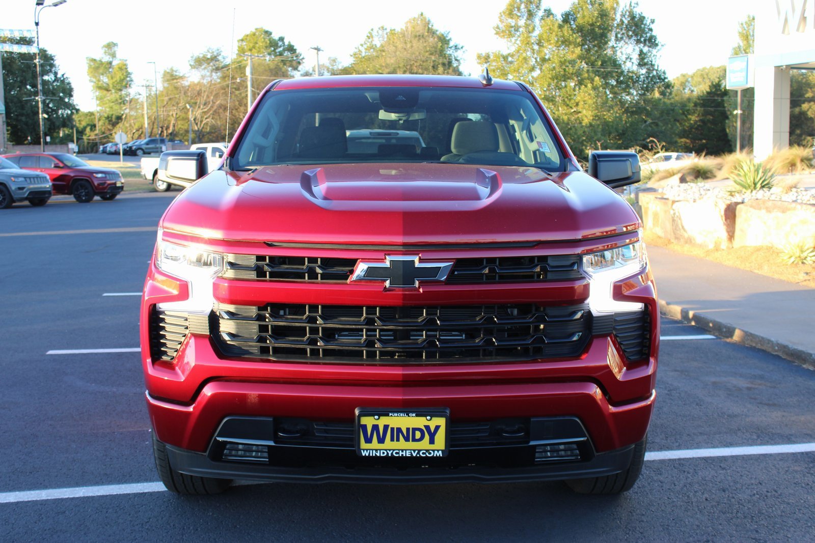 New 2025 Chevrolet Silverado 1500 RST w/ LPO, Dark Essentials Package image 3
