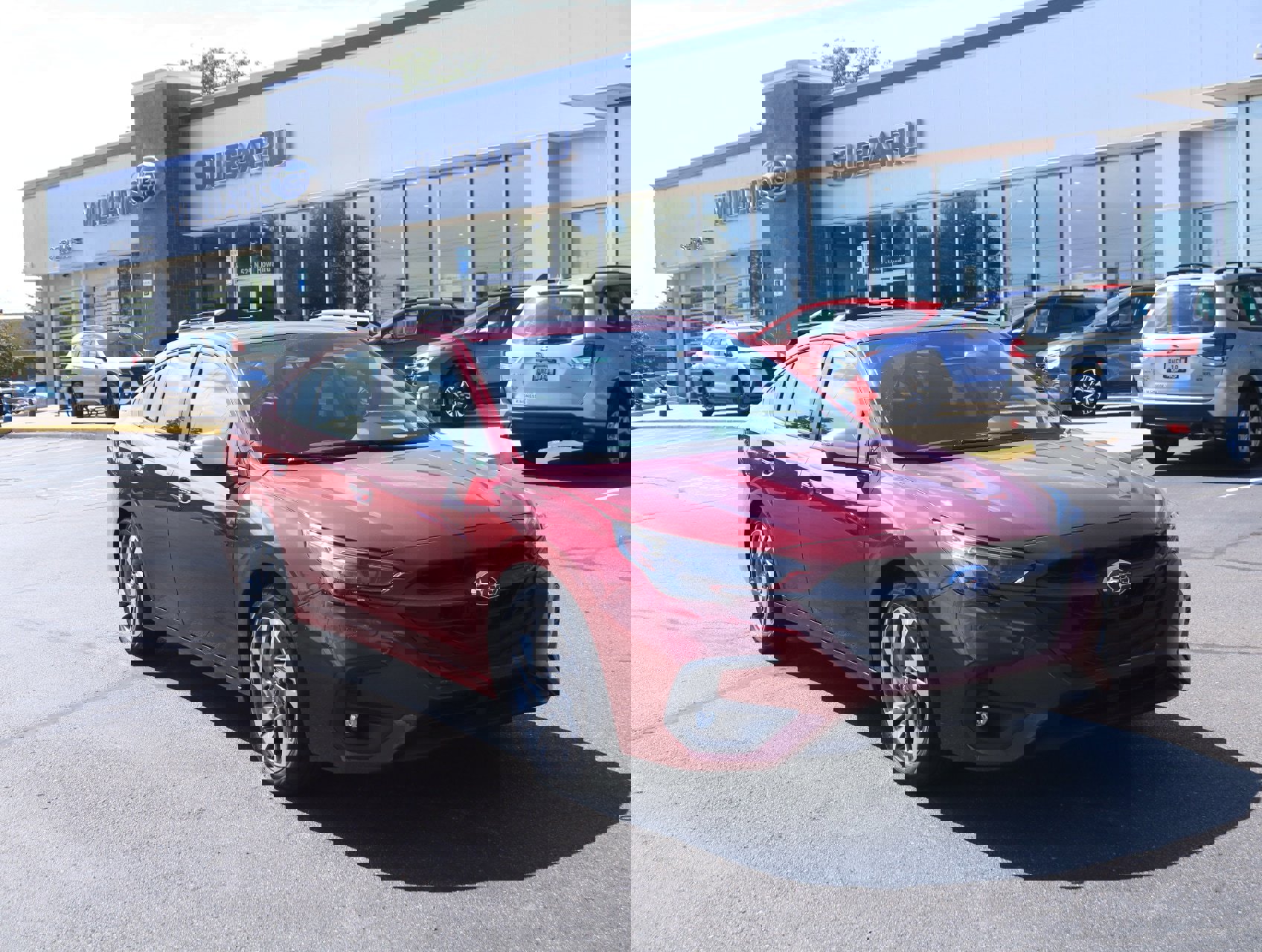 New 2025 Subaru Legacy Touring XT image 1