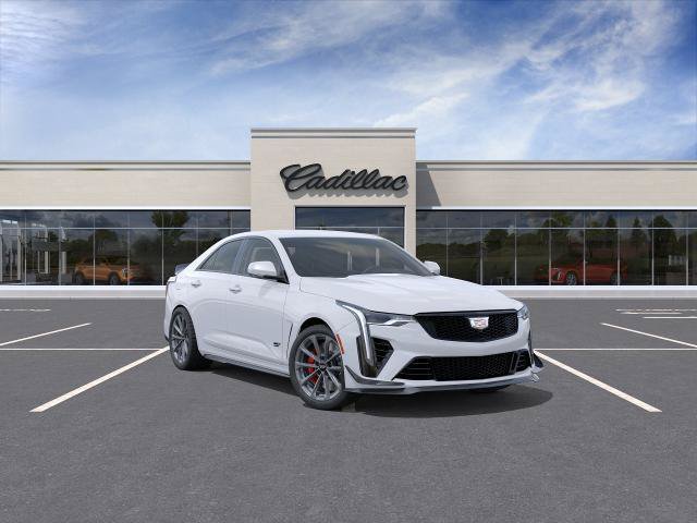 New 2026 Cadillac CT4 V Blackwing w/ Carbon Fiber 1 Package RWD image 25