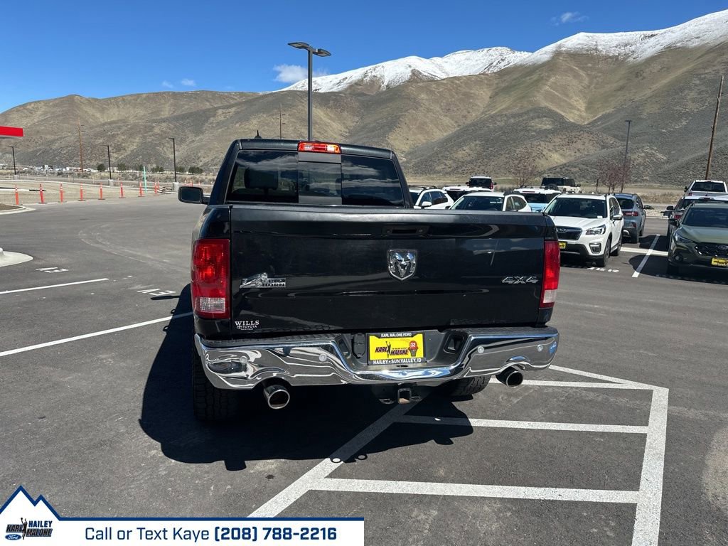 Used 2017 RAM 1500 Big Horn image 3
