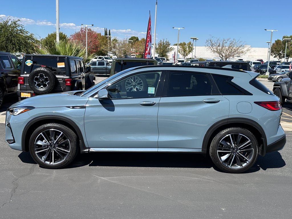 Used 2024 INFINITI QX50 Sport FWD image 3