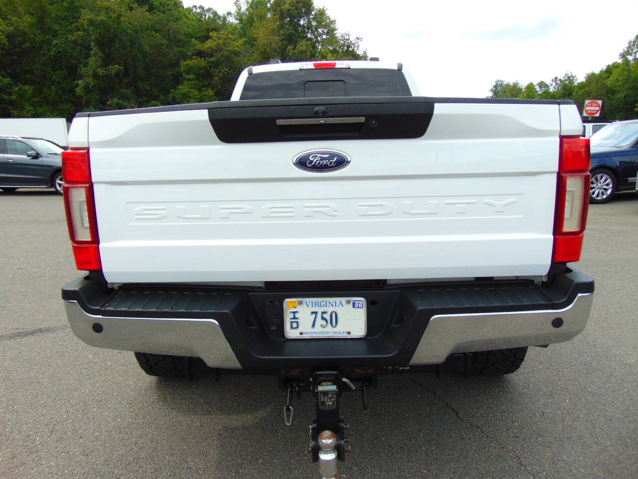 Used 2020 Ford F350 Lariat w/ Lariat Ultimate Package AWD/4WD image 5
