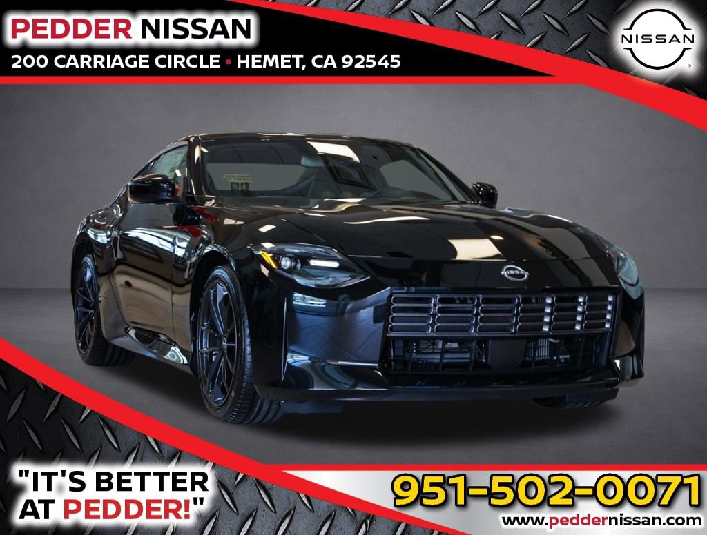 New 2026 Nissan Z Performance RWD image 1