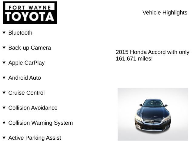 Used 2015 Honda Accord EX-L image 7