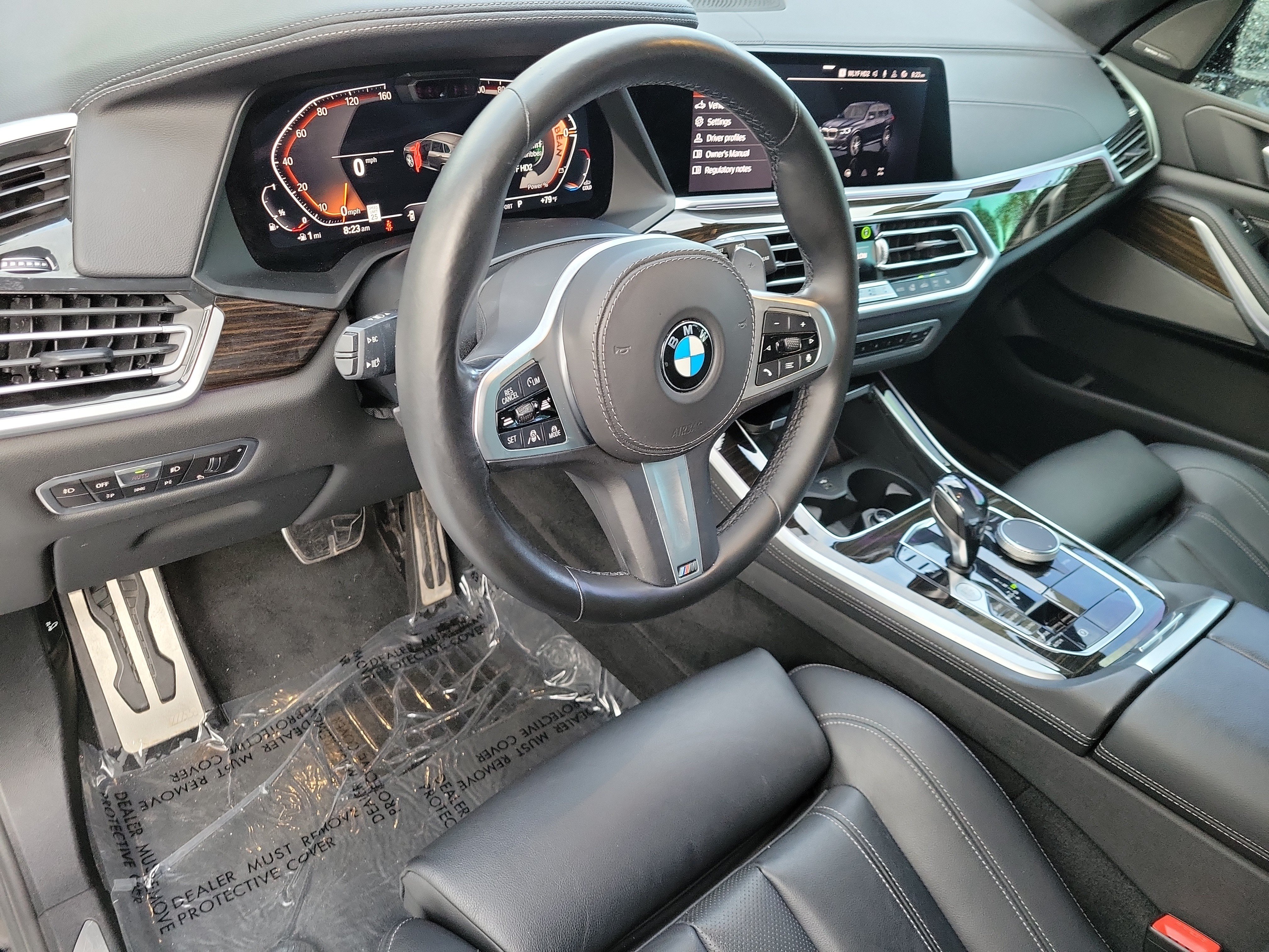 Used 2021 BMW X5 sDrive40i w/ M Sport Package RWD image 13