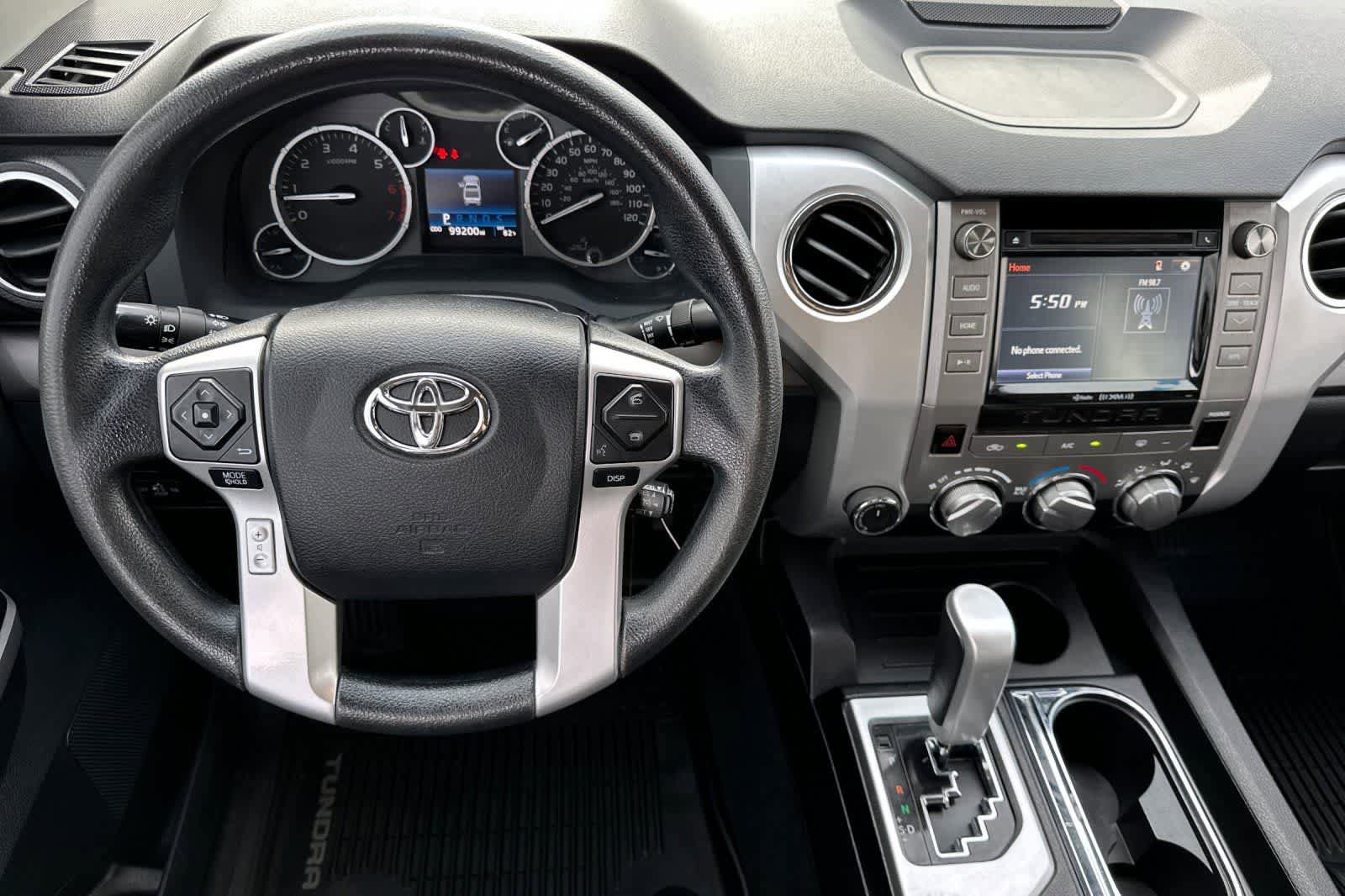 Used 2016 Toyota Tundra SR5 w/ TRD Off Road Package AWD/4WD image 14
