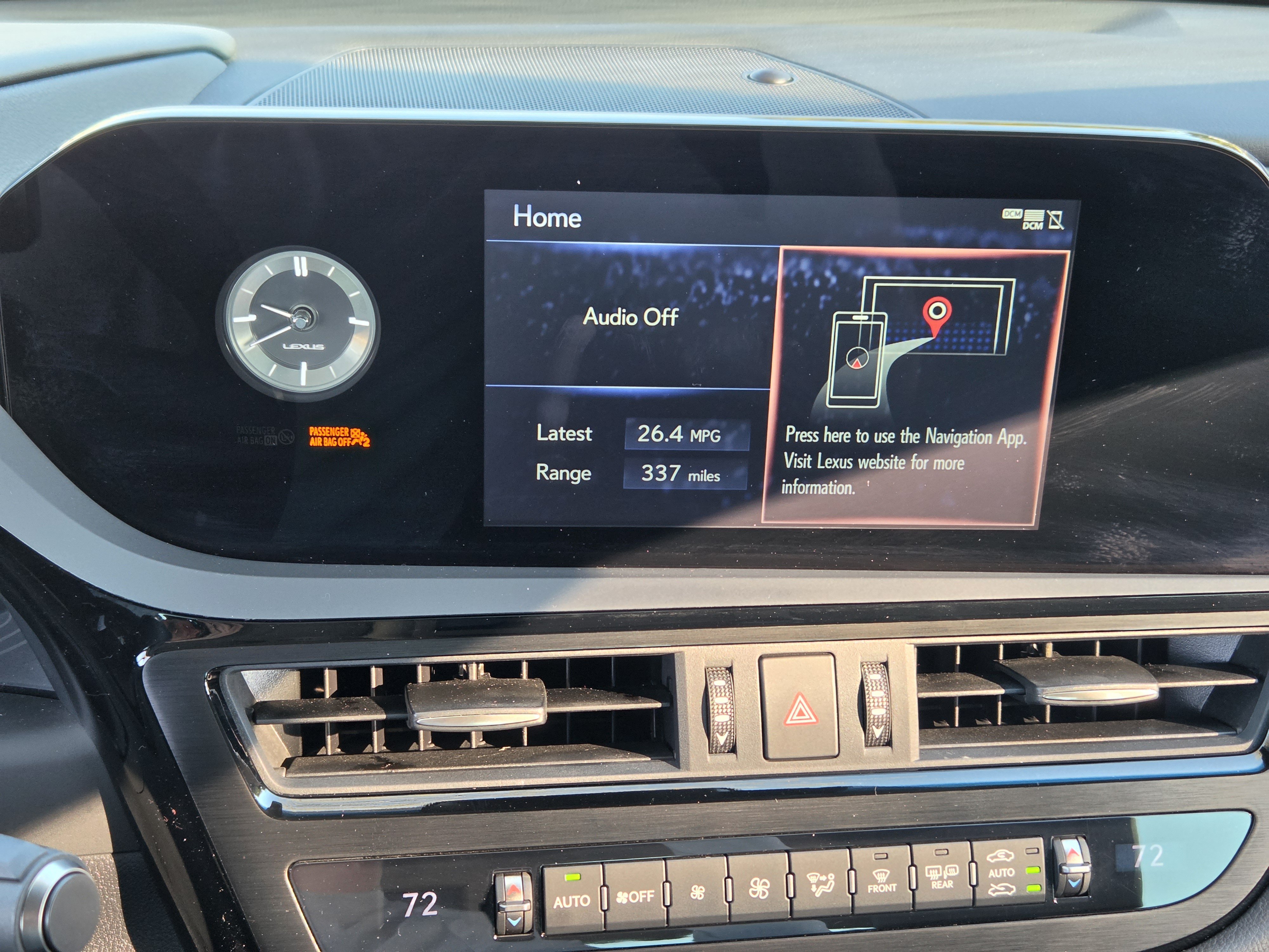 Used 2022 Lexus ES 350 w/ Premium Package FWD image 18