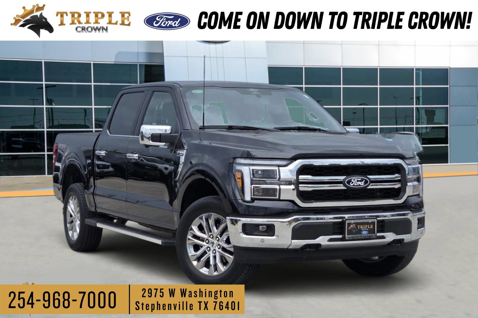 New 2026 Ford F150 Lariat w/ Equipment Group 502A High