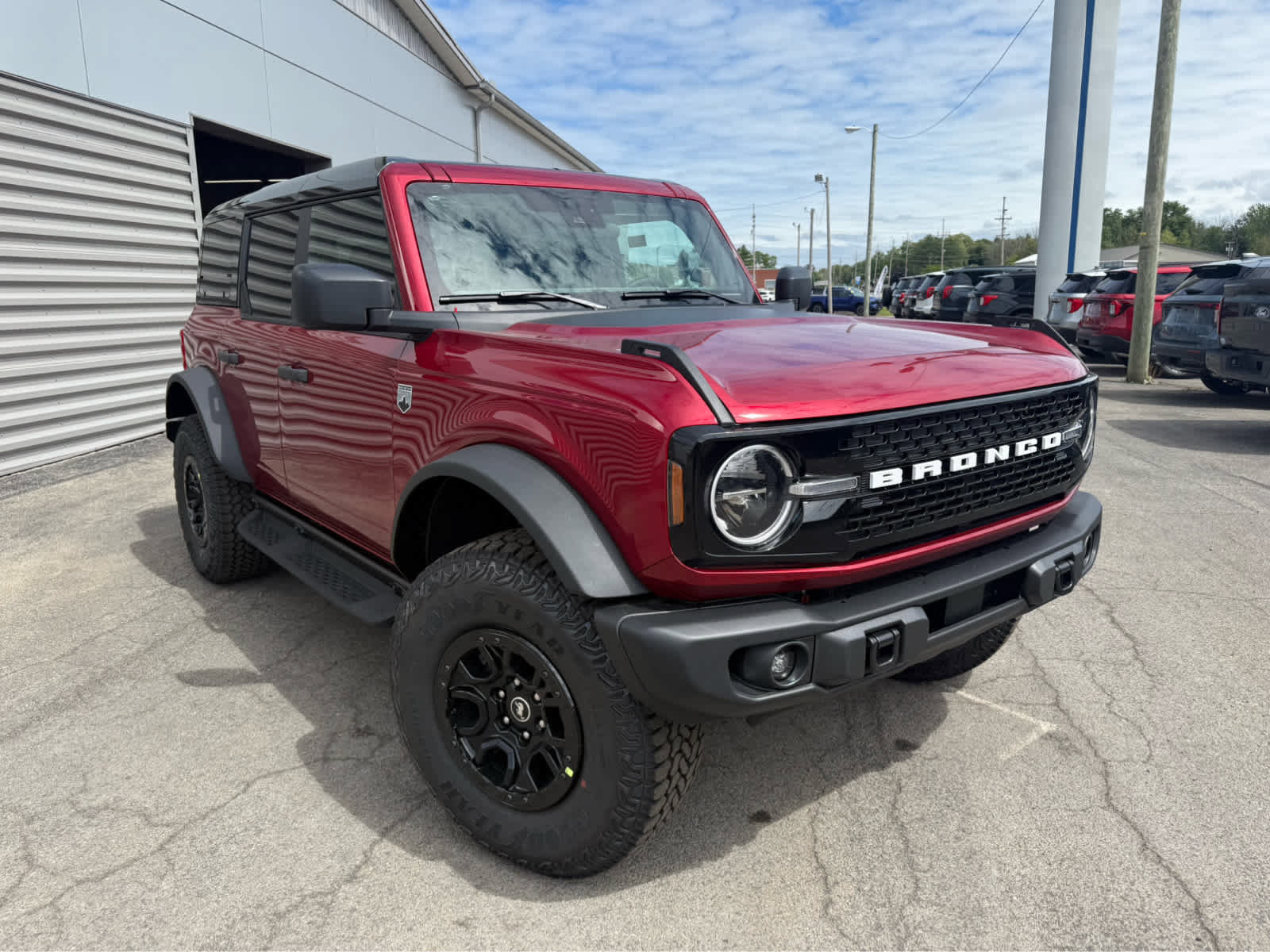 New 2025 Ford Bronco Big Bend image 2