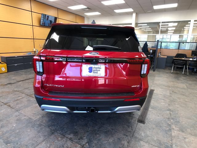 New 2026 Ford Explorer Platinum w/ LUX Leather Package AWD/4WD image 6