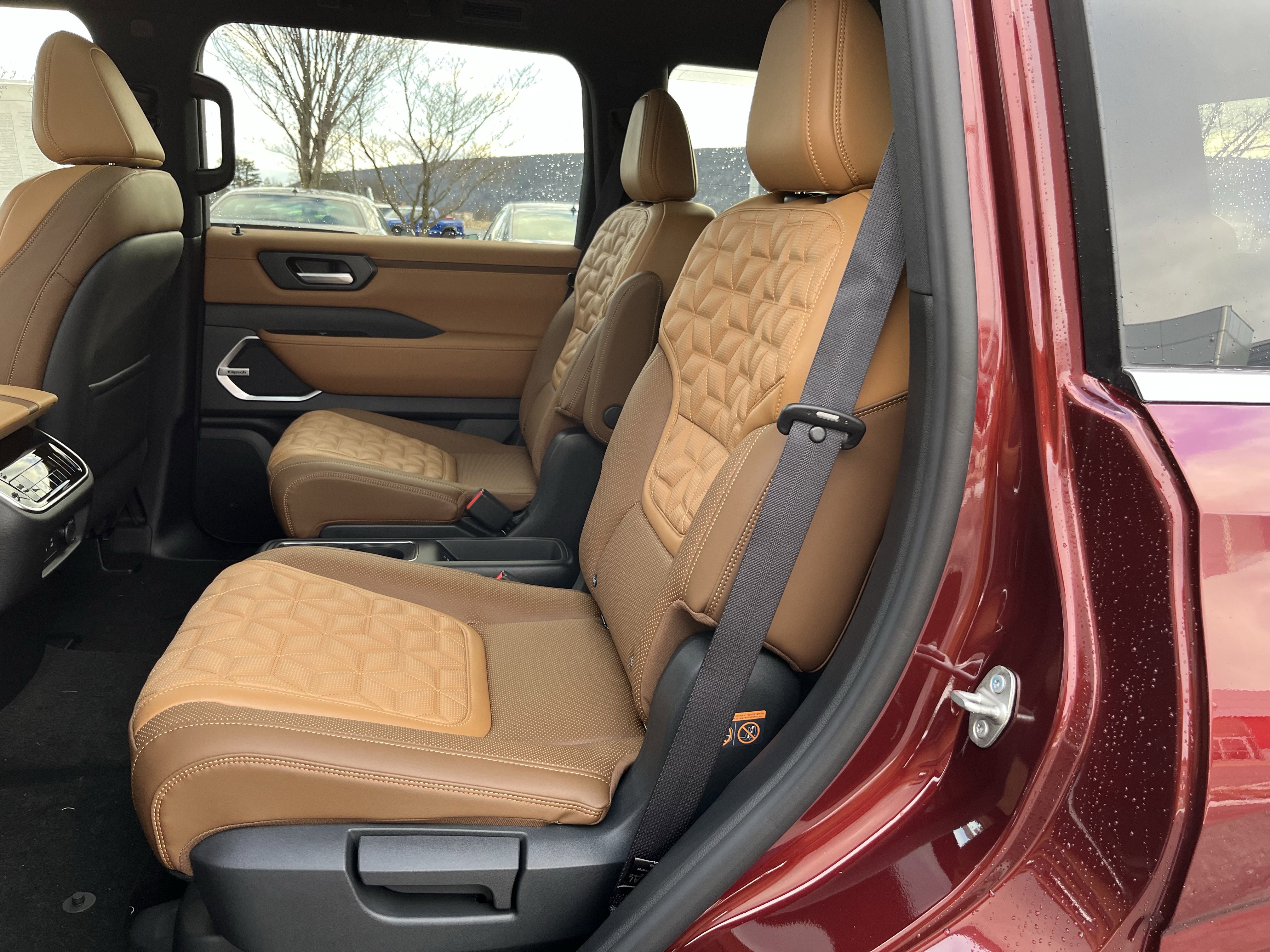 New 2026 Nissan Armada Platinum Reserve image 16