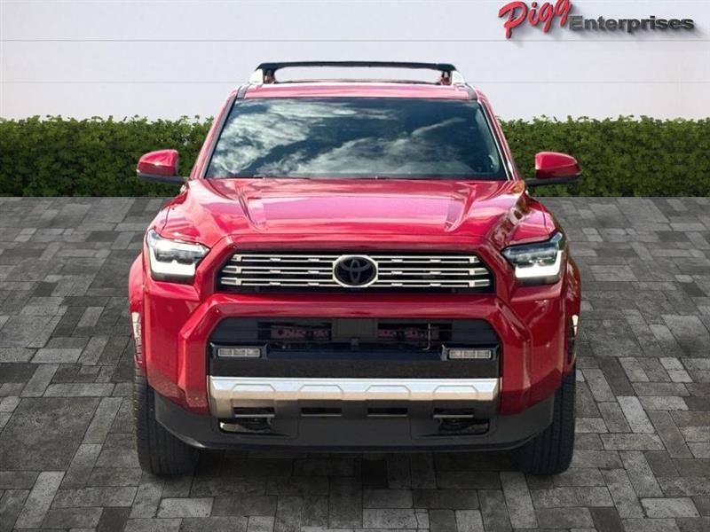 Used 2025 Toyota 4Runner Limited AWD/4WD image 6