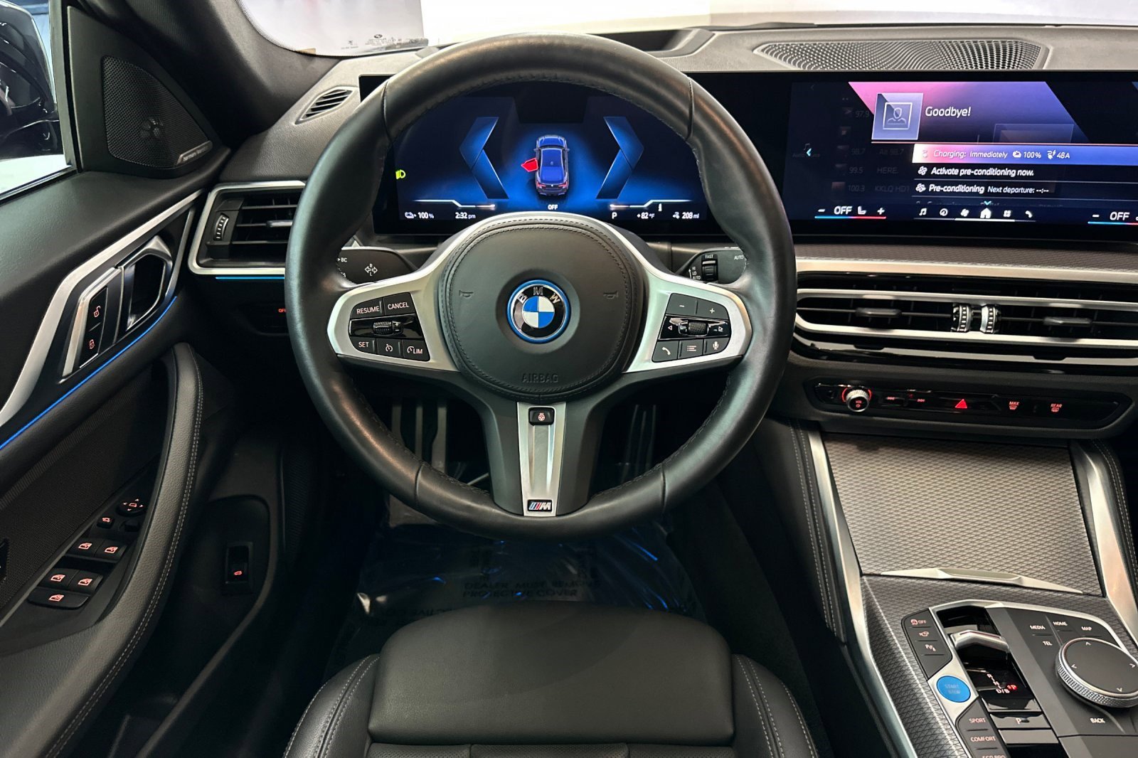 Certified 2024 BMW i4 eDrive40 w/ M Sport Package image 28