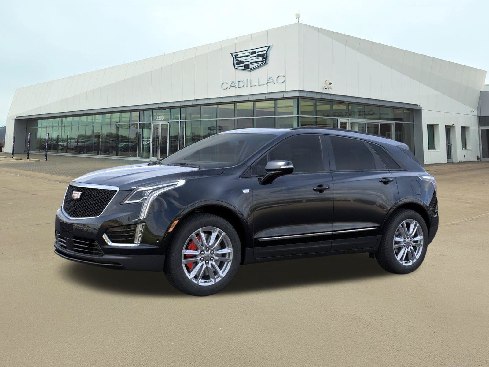 New 2026 Cadillac XT5 Sportv w/ LPO, Floor Liner Package AWD/4WD image 2