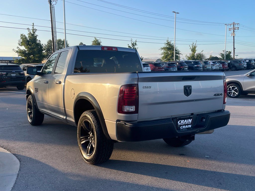 Used 2022 RAM 1500 Warlock w/ Electronics Group AWD/4WD image 5