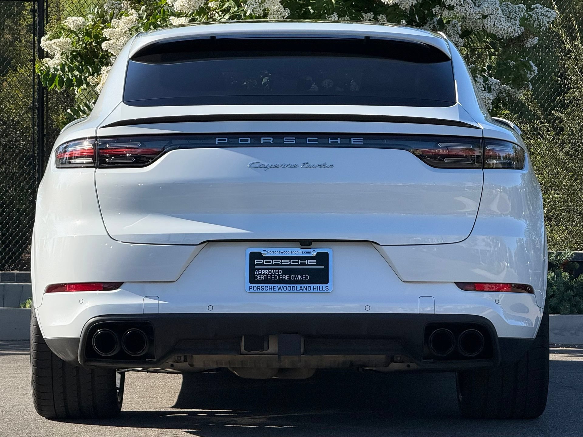 Used 2023 Porsche Cayenne Turbo AWD/4WD image 6