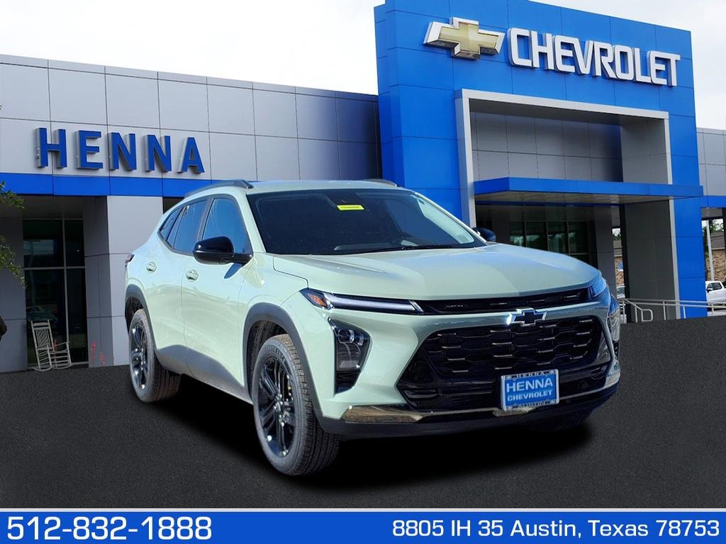 New 2026 Chevrolet Trax ACTIV w/ Driver Confidence Package image 1