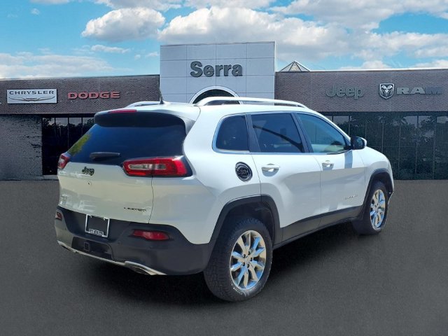 Used 2016 Jeep Cherokee Limited AWD/4WD image 7