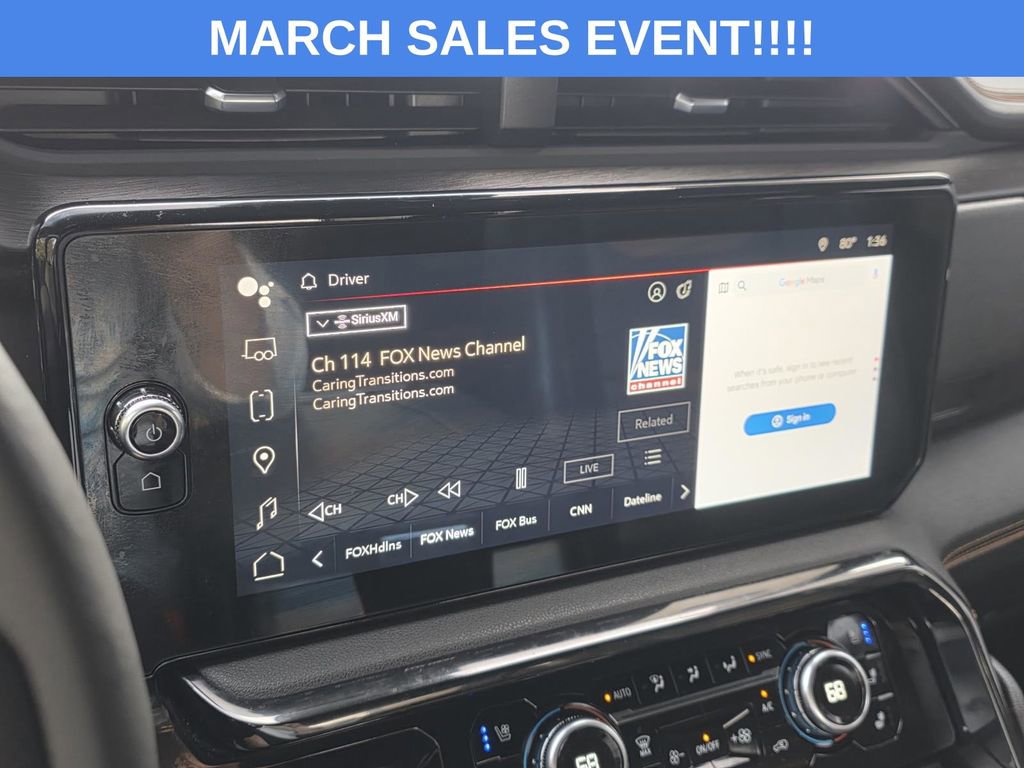 Used 2024 GMC Sierra 1500 AT4 w/ Technology Package image 33