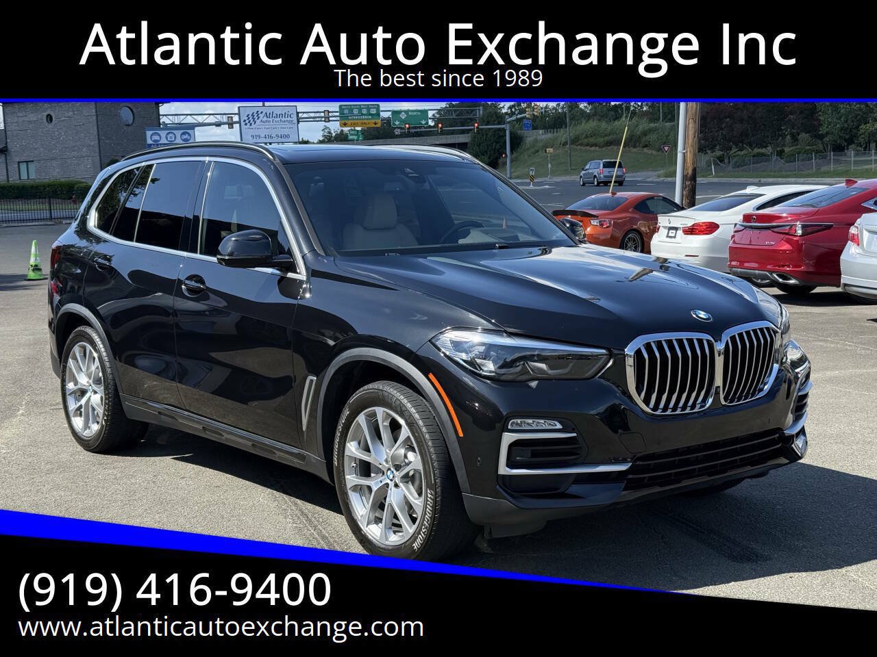 Used 2021 BMW X5 sDrive40i w/ Premium Package