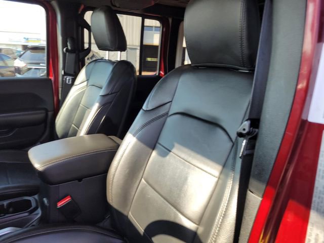 Used 2021 Jeep Wrangler Unlimited Sahara image 20