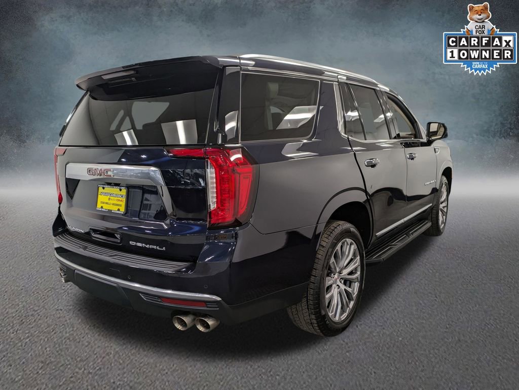 Used 2021 GMC Yukon Denali AWD/4WD image 4