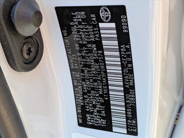 Used 2023 Toyota Camry XSE image 19