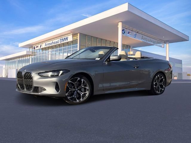 New 2026 BMW 430i Convertible w/ Convenience Package RWD image 24