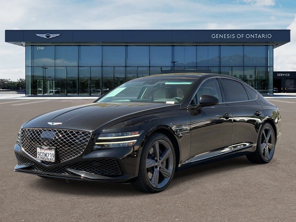 Used 2023 Genesis G80 3.5T Sport AWD/4WD image 3