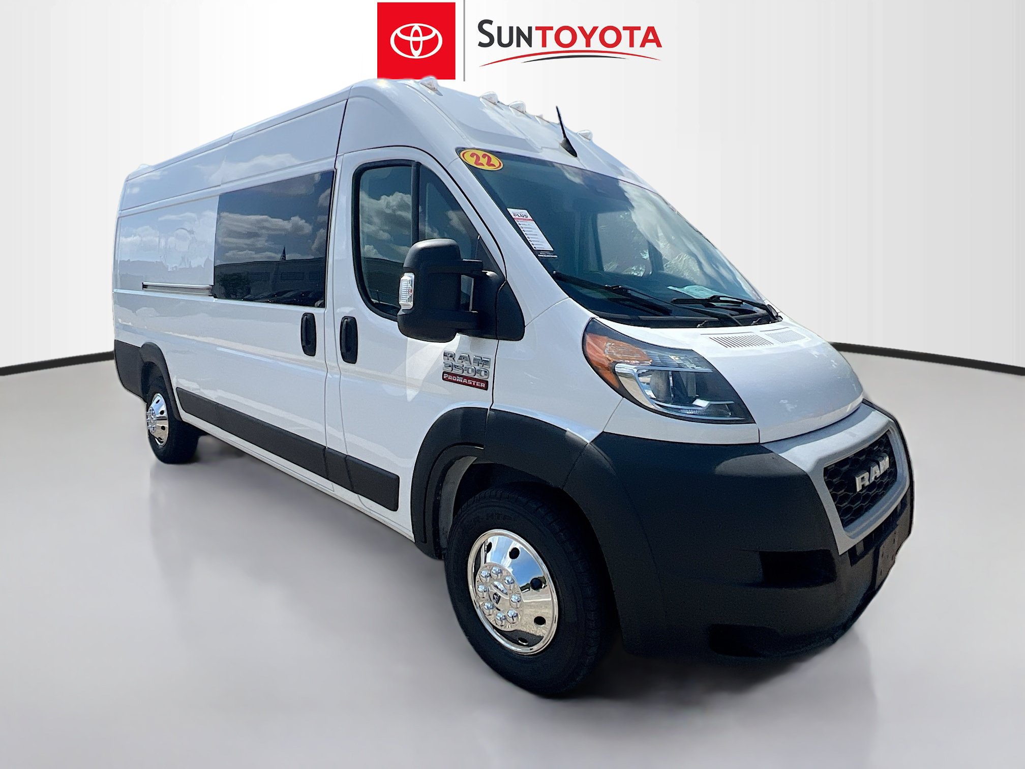 Used 2022 RAM ProMaster 3500 FWD image 1