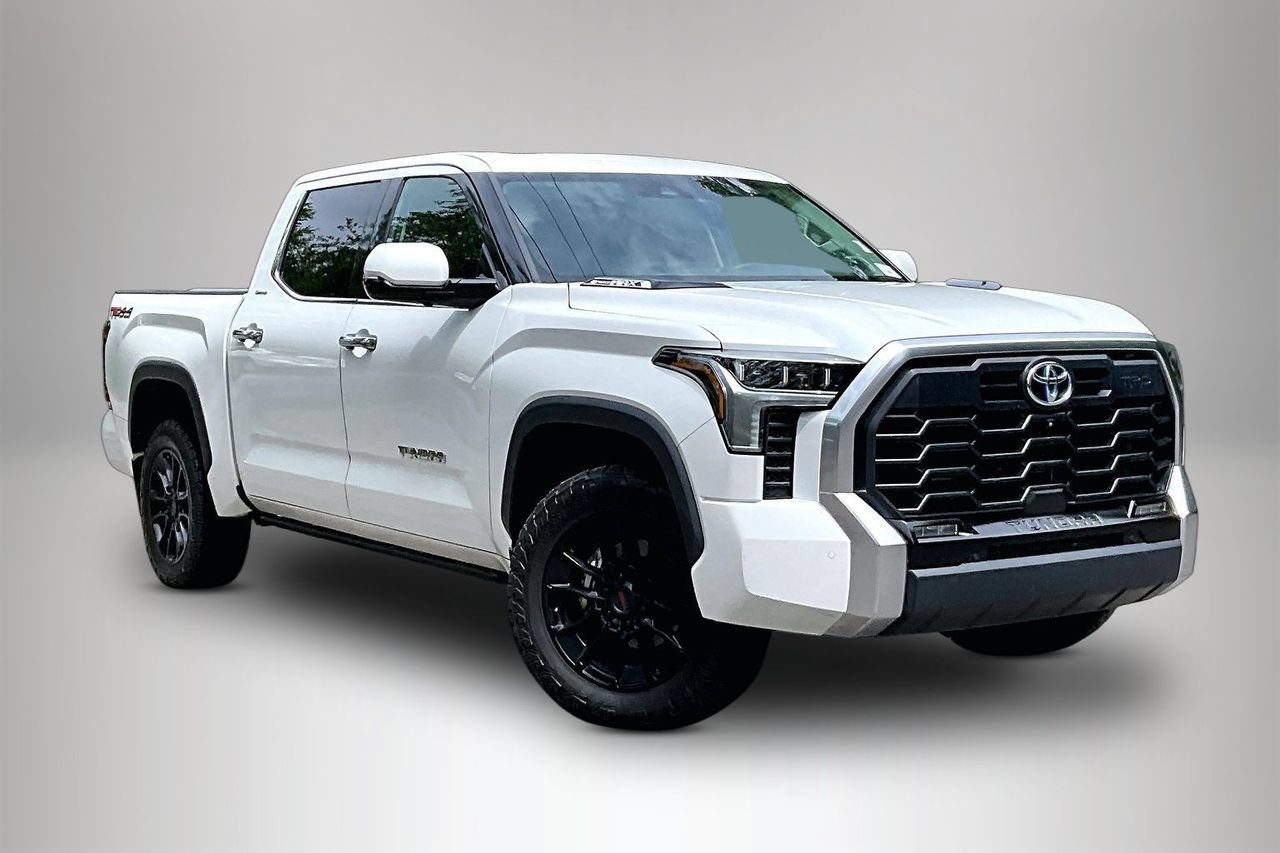 Used 2022 Toyota Tundra Limited w/ TRD Off-Road Package AWD/4WD image 2