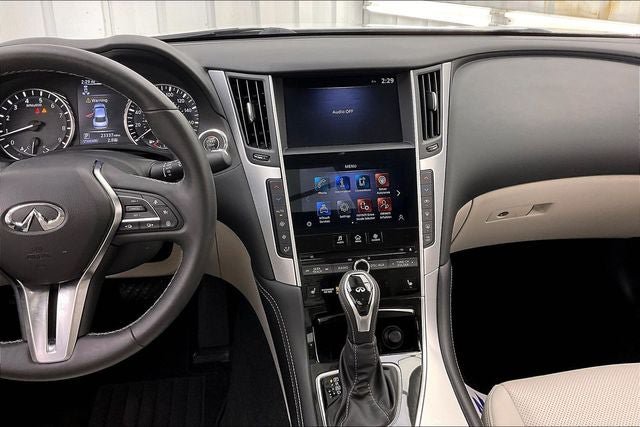 Certified 2023 INFINITI Q50 Luxe w/ Cargo Package AWD/4WD image 6