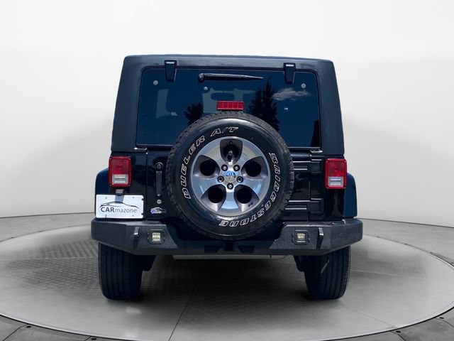 Used 2017 Jeep Wrangler Sahara w/ Dual Top Group AWD/4WD image 4