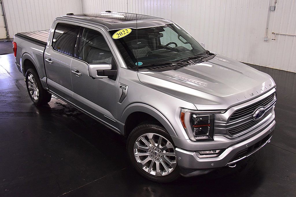 Used 2023 Ford F150 Limited image 11