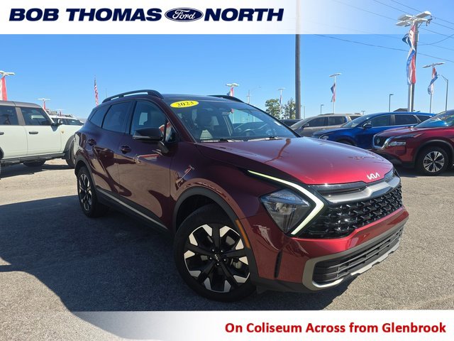 Used 2023 Kia Sportage X-Line w/ X-Line Premium Package
