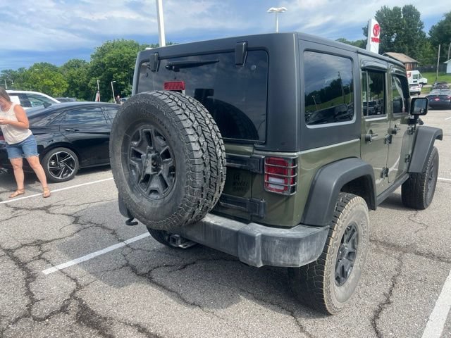 Used 2015 Jeep Wrangler Unlimited Sport w/ Quick Order Package 24S AWD/4WD image 3