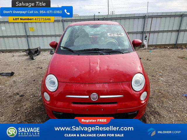 Used 2012 FIAT 500 Pop image 5