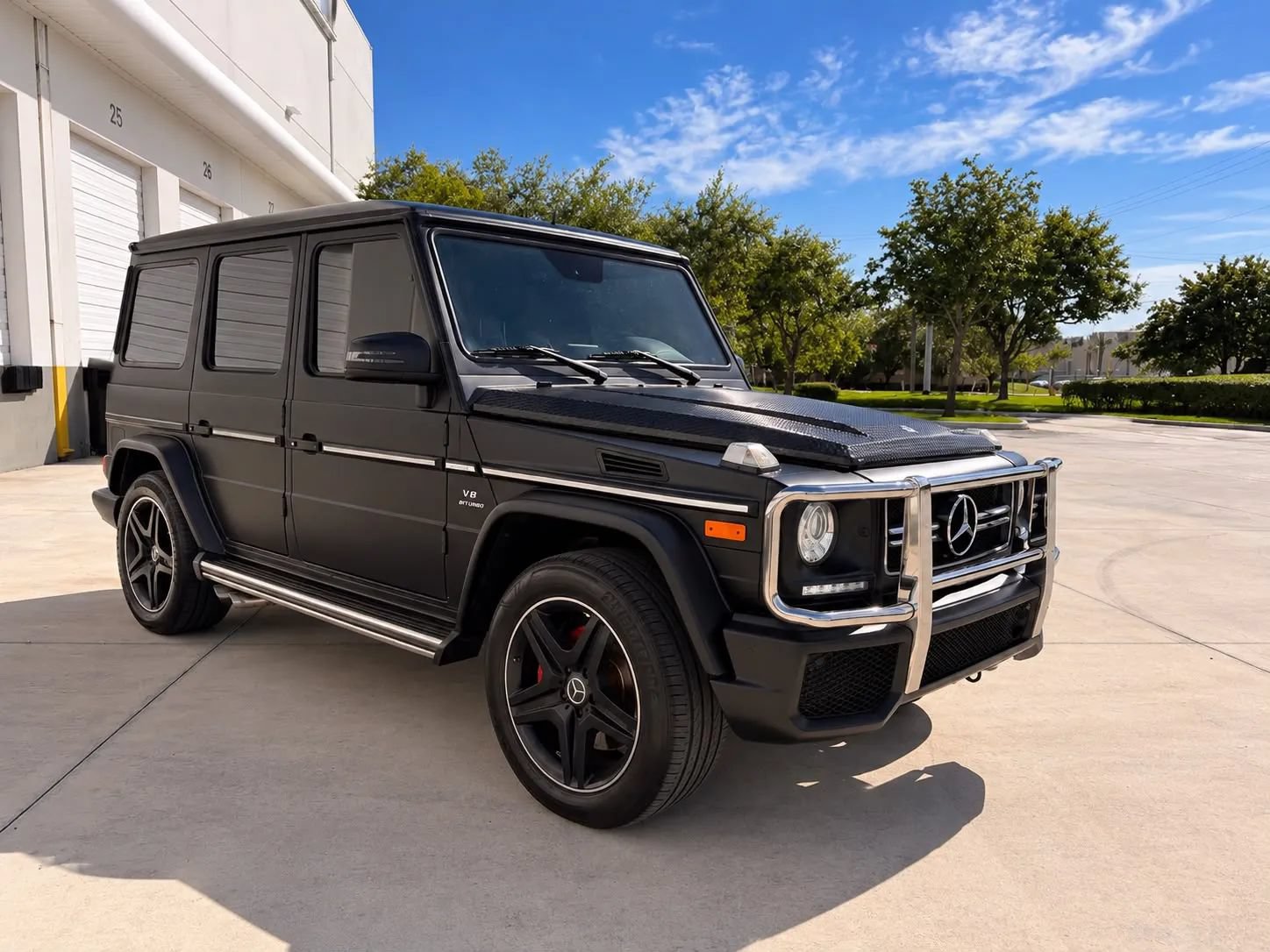 Used 2016 Mercedes-Benz G 63 AMG 4MATIC