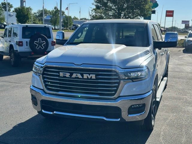 New 2026 RAM 1500 Laramie w/ Advanced Safety Group II AWD/4WD image 2