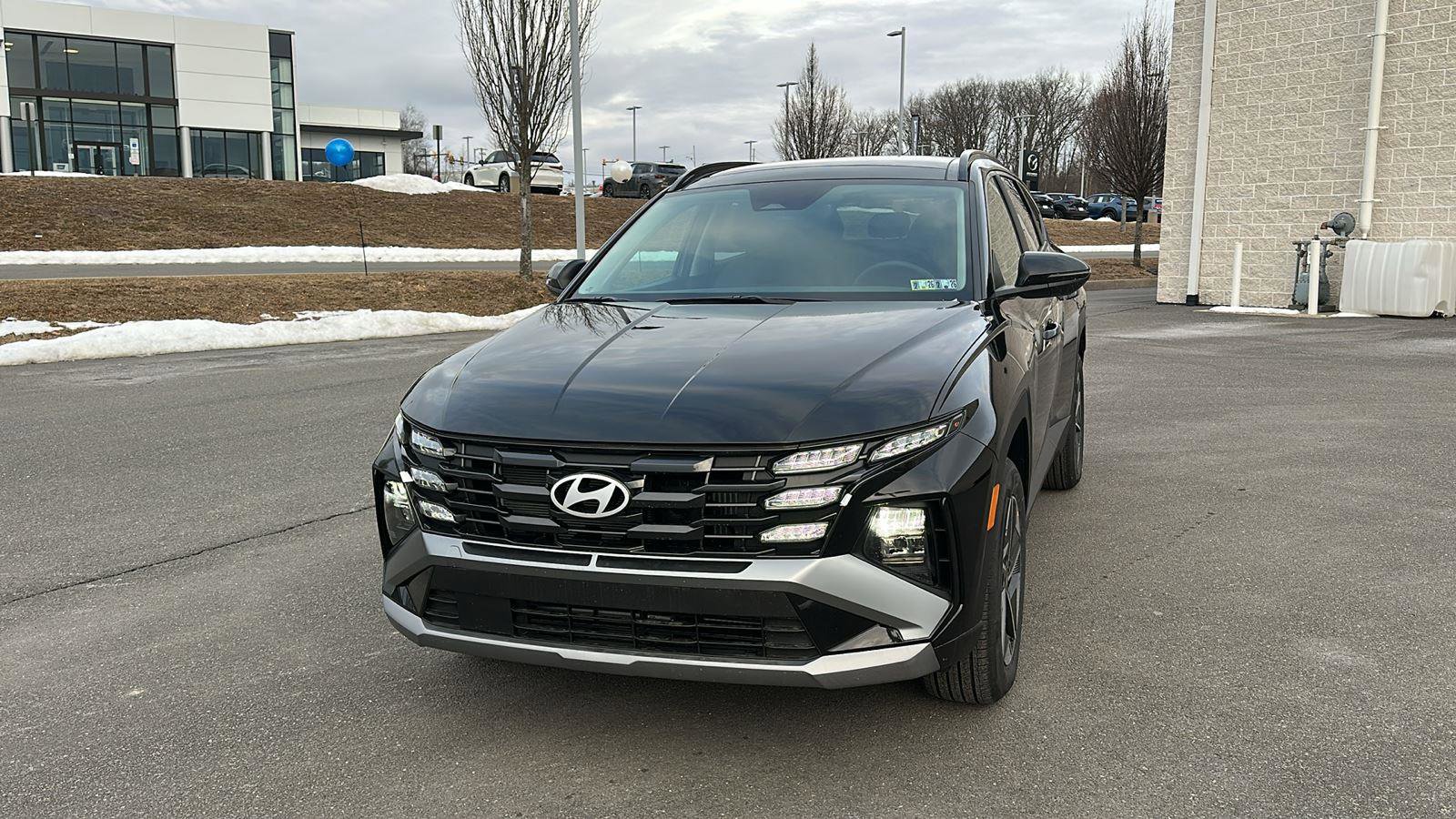 New 2025 Hyundai Tucson SEL image 14